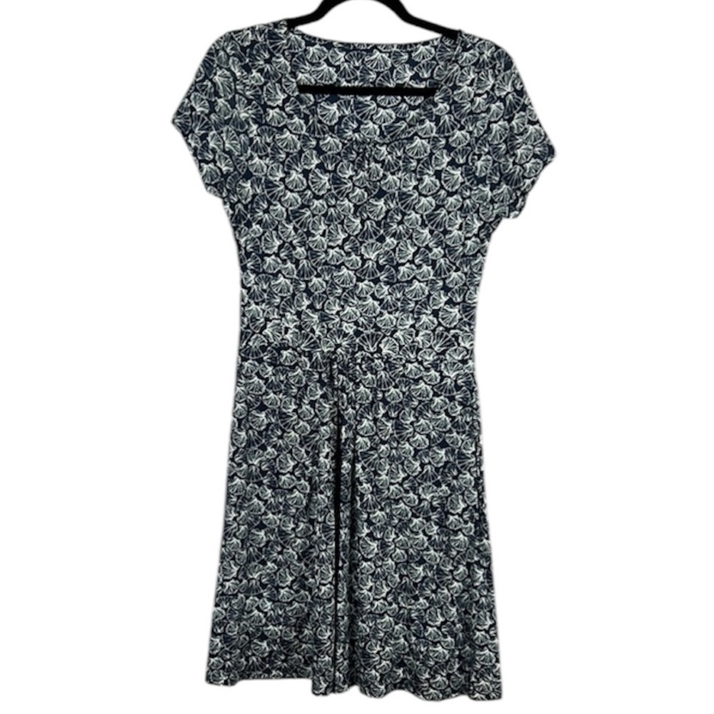 Mountain Warehouse Orchid UV Protection Short Sleeves Skater Dress Size 8 Blue